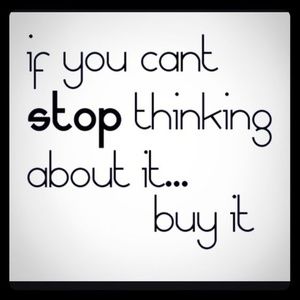 If you wait, it might be gone!